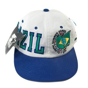1996 Atlanta Olympics Team Brazil Starter Snapback
